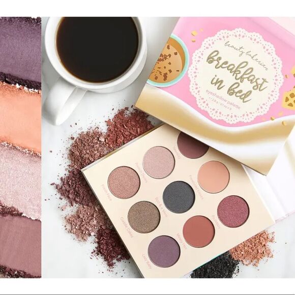 Beauty Bakerie Breakfast in Bed eyeshadow palette 9 shades rv $38 NEW - Picture 1 of 5